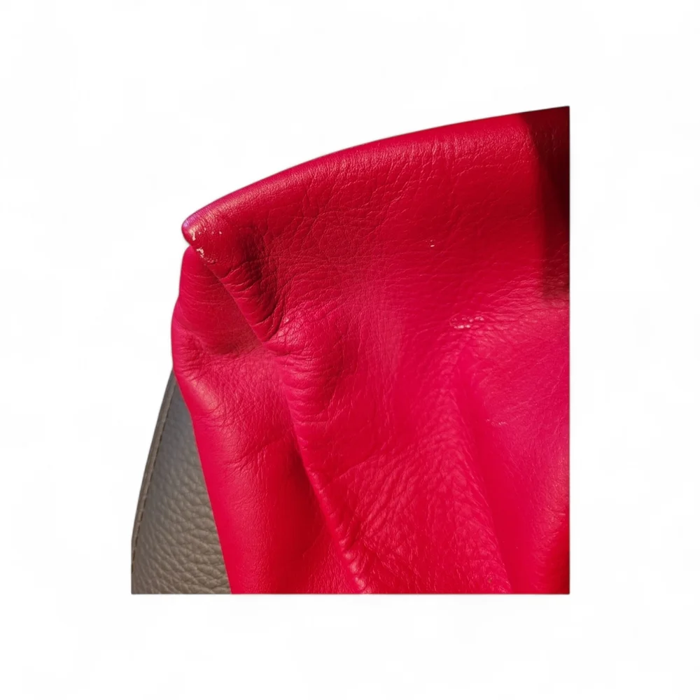 Vibrant Red Tote Bag - Picture 4 of 5